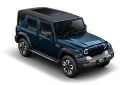 Mahindra Thar Roxx Color Nebula Blue